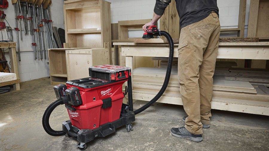 aspirateur sans fil NEXUS M18 F2VC23LG2 Milwaukee Classe L aspirateur sans fil NEXUS M18 F2VC23LG2 Milwaukee Classe L